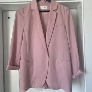 Pink Blazer